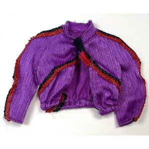 VTG 1980 MATTEL Barbie SuperStar Roller Skating Ken Replacement JACKET #1881 TLC